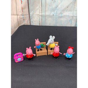 Peppa Pig & Friends Figurine Set With Accessories